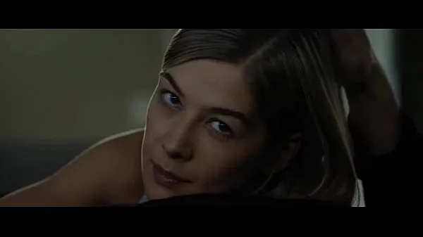新The best of Rosamund Pike sex and hot scenes from 'Gone Girl' movie ~*SPOILERS新鲜的管子