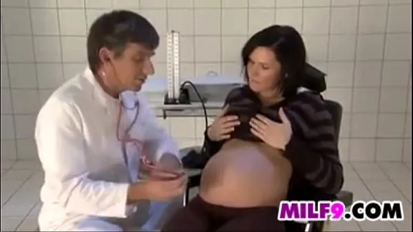 Pregnant Woman Being Fucked By A Doctor Ống mới