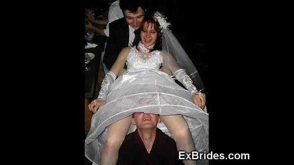 Nová Exhibitionist Brides čerstvá trubica