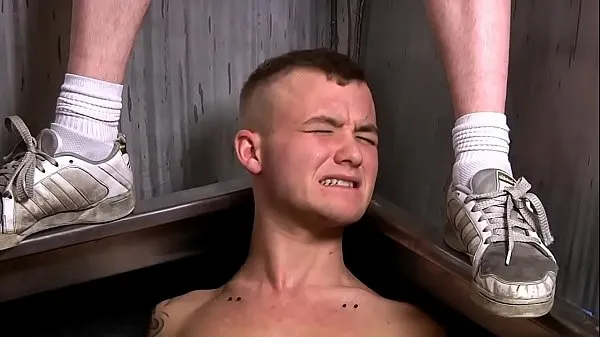 New bdsm boy tied up punished fucked milked schwule jungs 720p fresh Tube