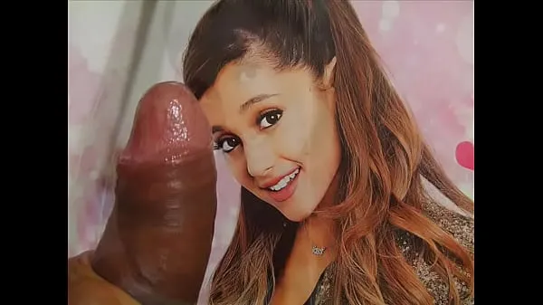 新Bigflip Showers Ariana Grande With Sperm新鲜的管子