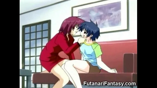 Nyt Hentai Teen Turns Into Futanari frisk rør