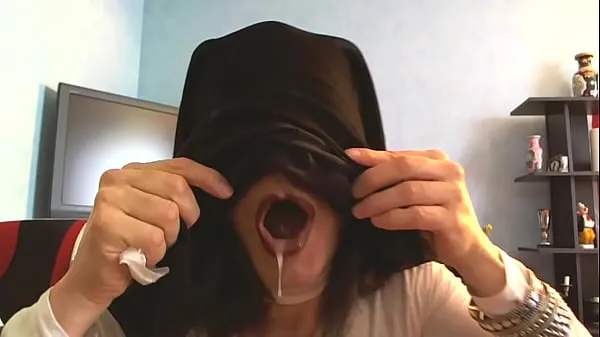 New ejac en niqab fresh Tube