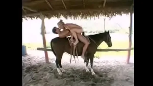 Nova on the horse sveža cev