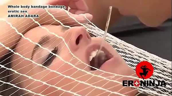 Νέος Whole-Body Bandage bondage,erotic Amira Adara φρέσκος σωλήνας