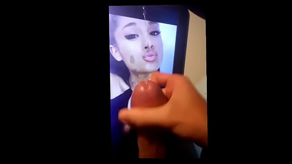 Νέος Ariana Grande Cumshot Tribute φρέσκος σωλήνας