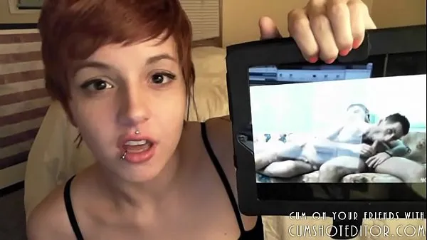 新Teen Catches You Watching Gay Porn新鲜的管子