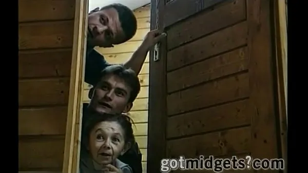 Nowa Threesome In A Sauna with 2 Midgets Ladiesświeża tuba
