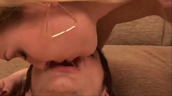 Novo cumming in pussy and drinking his own cum tubo novo