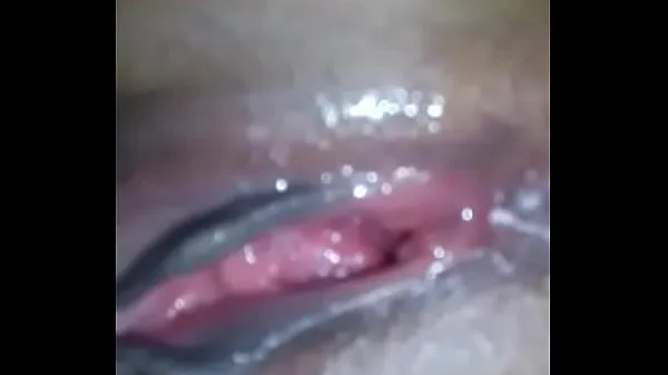 New my love doing deep finger in her vagina fresh Tube