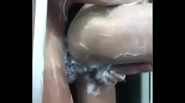 New Straight in the bath with gay friend fresh Tube