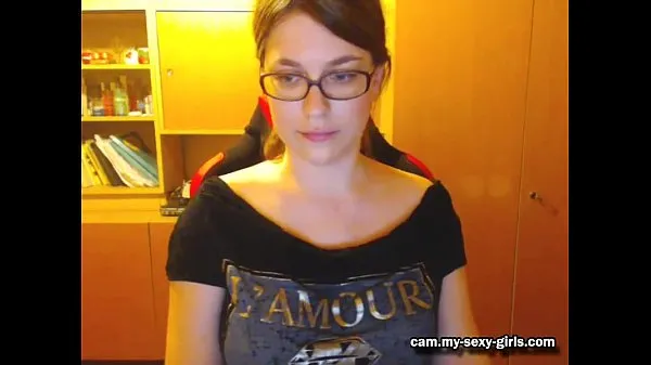 Nyt Babe is Camming frisk rør