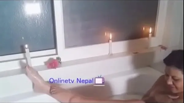 Új Nepali maiya trishna budhathoki friss cső
