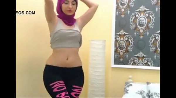 Arab girl shaking ass on cam -sign up to and chat with her Ống mới