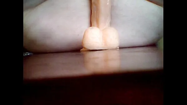 Riding my dildo while I watch porn pt 2 Ống mới