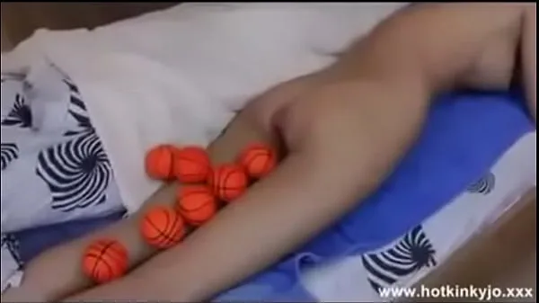 Nytt anal balls färskt rör