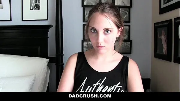 New DadCrush- Caught and Punished StepDaughter (Nickey Huntsman) For Sneaking fresh Tube