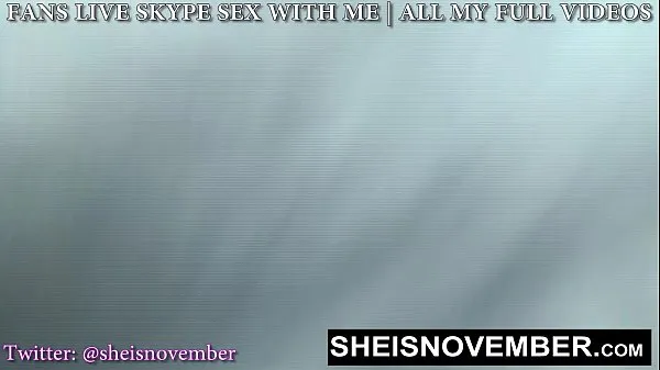 Nyt I'm Cramming My Wet Pussy With A Giant Object While My Saggy Big Boobs Jiggle And Talking JOI, Petite Black Girl Sheisnovember Oil Covered Body Dripping, With Cute Brown Booty Cheeks And Young Shaved Pussy Lips exposed on Msnovember frisk rør