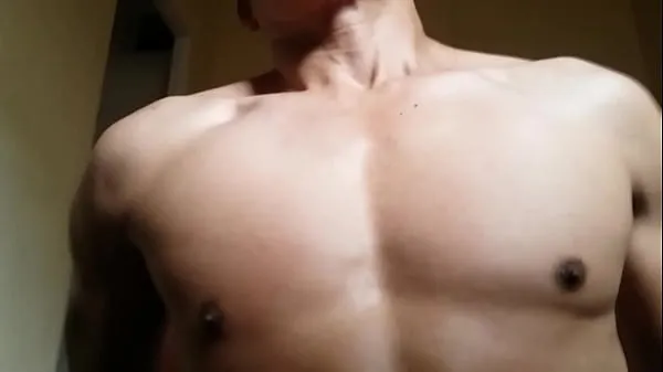 Muscular bottom riding my cock Ống mới