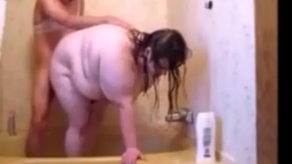Nytt Sissy Fucks Wife In Shower Making Her Deepthroat Then Anal Fuck With Creampie färskt rör