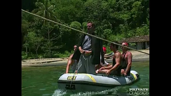 ใหม่ Anal Orgy in a Boat with the Brazilian 'Garotas Tube ใหม่
