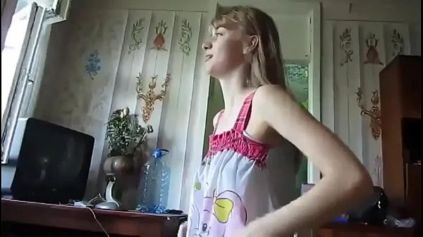 Nová home video my girl Russia čerstvá trubice