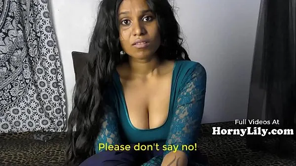 Novo A dona de casa indiana entediada implora por trio em hindi com legendas em inglês tubo novo