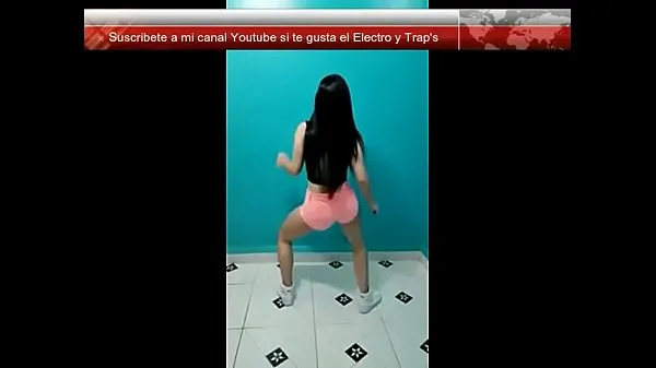 Nieuwe Chicas sexys bailando suscribanse a mi canal Youtube JCMN Electro-Trap nieuwe tube