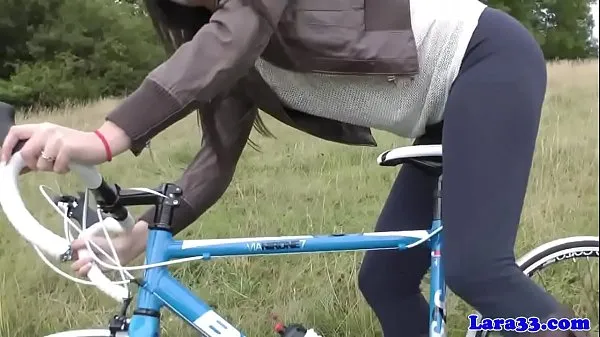 Nová Mature british milf doggystyled by cyclist čerstvá trubica