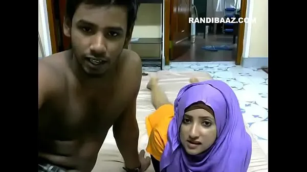 Nová muslim indian couple Riyazeth n Rizna private Show 3 čerstvá trubica
