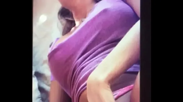 What is her name?!!!! Sexy milf with purple panties please tell me her name Tiub baharu baharu