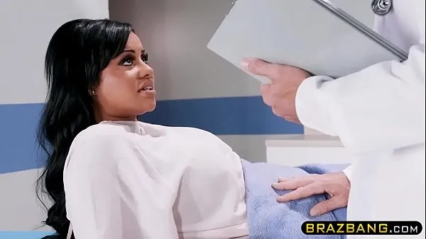 Nytt Doctor cures huge tits latina patient who could not orgasm färskt rör