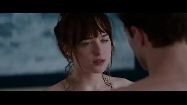 New Fifty shades of grey all sex scenes fresh Tube