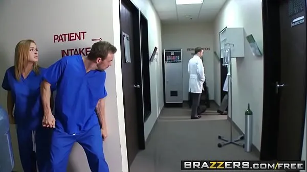 Uusi Brazzers - Doctor Adventures - Naughty Nurses scene starring Krissy Lynn and Erik Everhard tuore putki