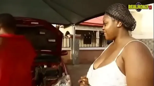 Νέος Big Black Boobs Women sex With plumber φρέσκος σωλήνας