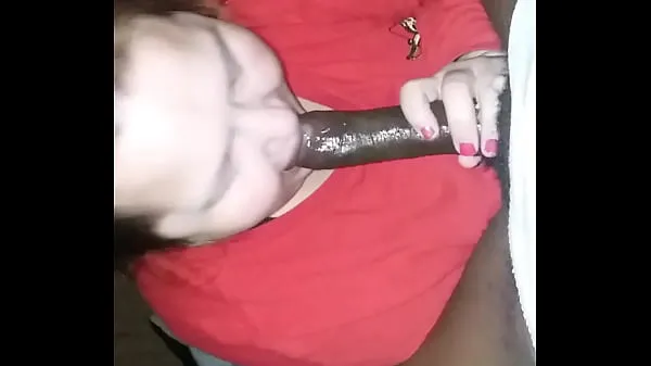 Nyt First time sucking this dick frisk rør