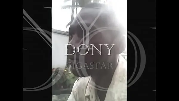 Nytt GigaStar - Extraordinary R&B/Soul Love Music of Dony the GigaStar färskt rör