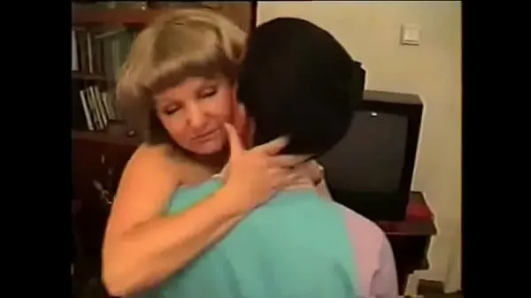 HOT Russian mature with boy Ống mới
