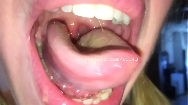 Novo Mouth Fetish - Alicia Mouth Video1 tubo novo
