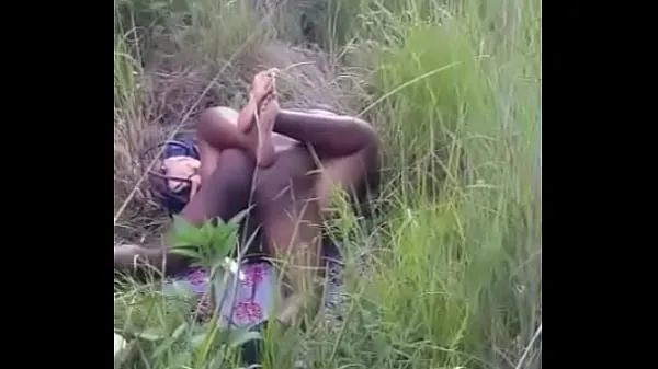 Black Girl Fucked Hard in the bush. Get More at Ống mới