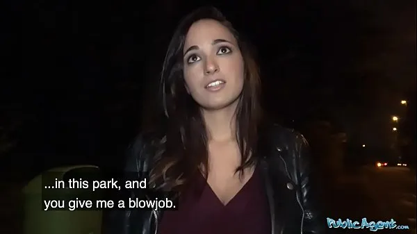 نیا Public Agent Spanish hotty pussy pounded by a stranger تازہ ٹیوب