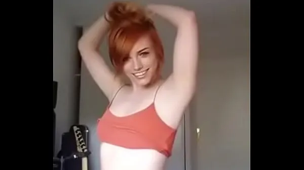 نیا Big Ass Redhead: Does any one knows who she is تازہ ٹیوب