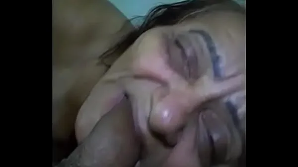New cumming in granny's mouth fresh Tube