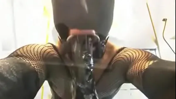 New Amateur hooded BDSM girl slapped and fucked - 2 fresh Tube