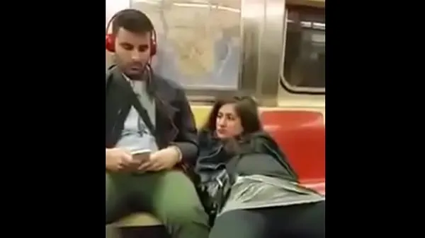 ใหม่ Siririca In Full Subway Tube ใหม่