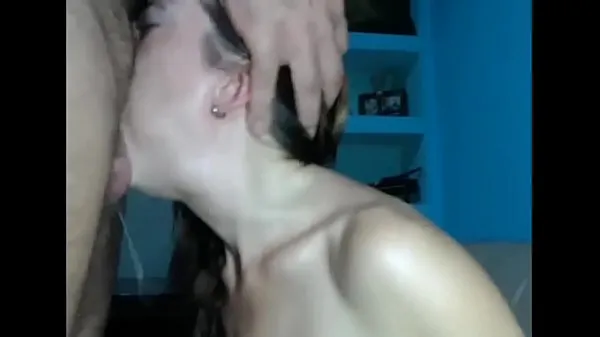 Nowa dribbling wife deepthroat facefuck - Fuck a girl now onświeża tuba