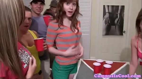 New Crazy college babes drilled at dorm party fresh Tube