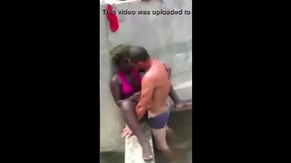 Novo tourist eating an angolan woman tubo novo