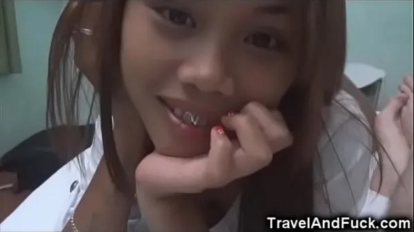 Novo Lucky Tourist with 2 Filipina Teens tubo novo