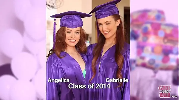 Ny GIRLS GONE WILD - Surprise graduation party for teens ends with lesbian sex fresh tube
